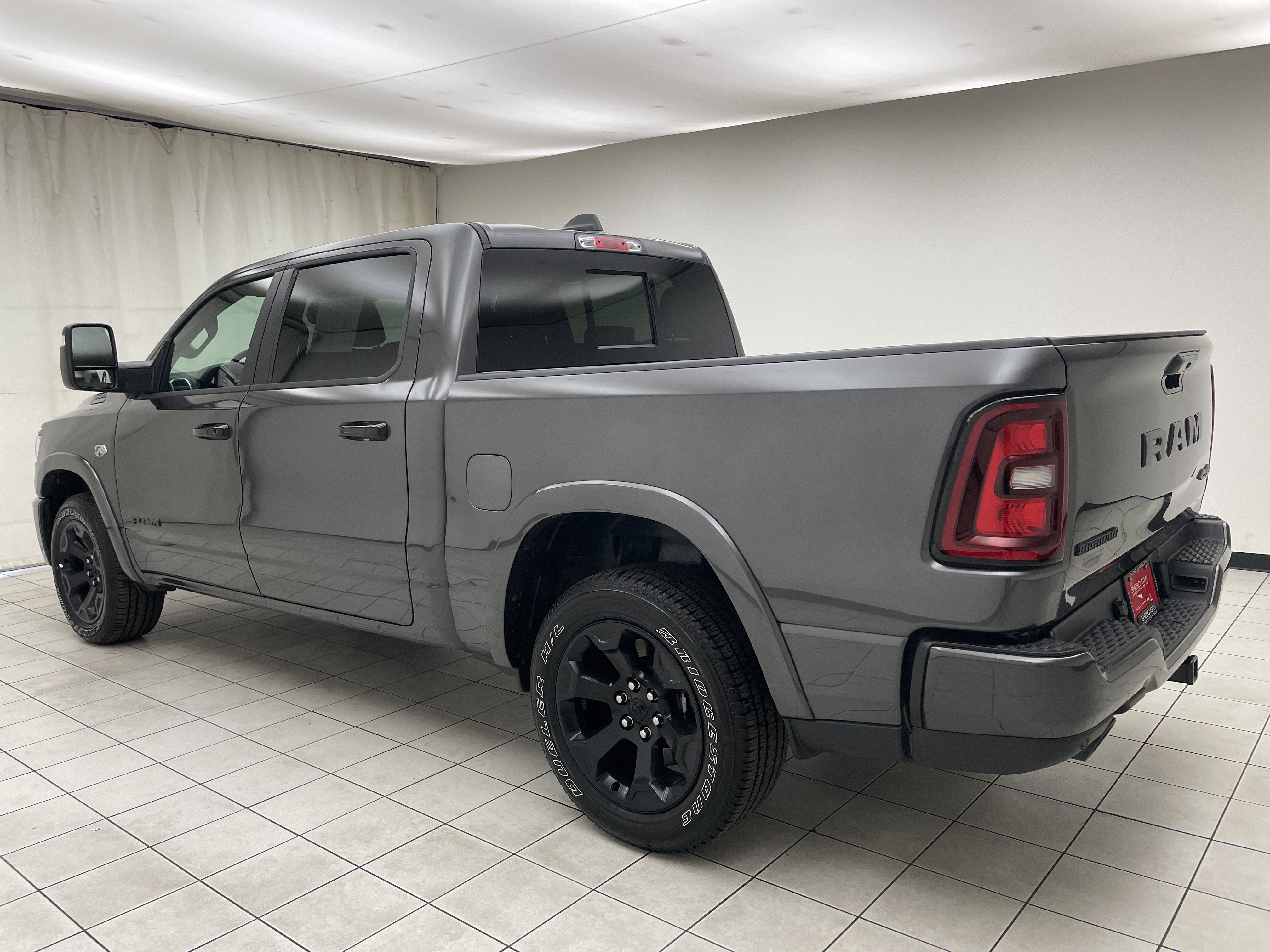 2026 RAM 1500 Big Horn Crew Cab 4x4 5'7' Box