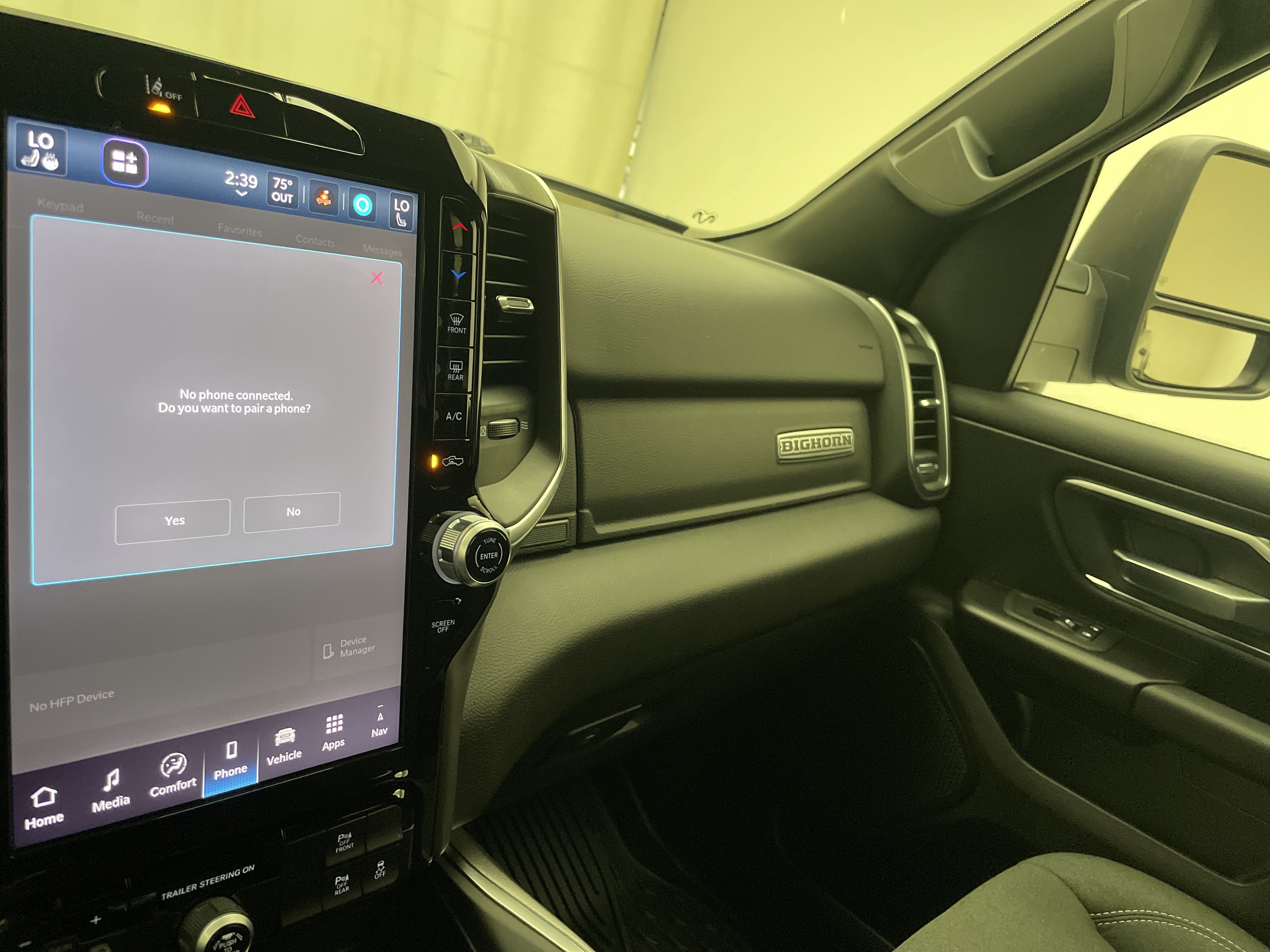 2026 RAM 1500 Big Horn Crew Cab 4x4 5'7' Box