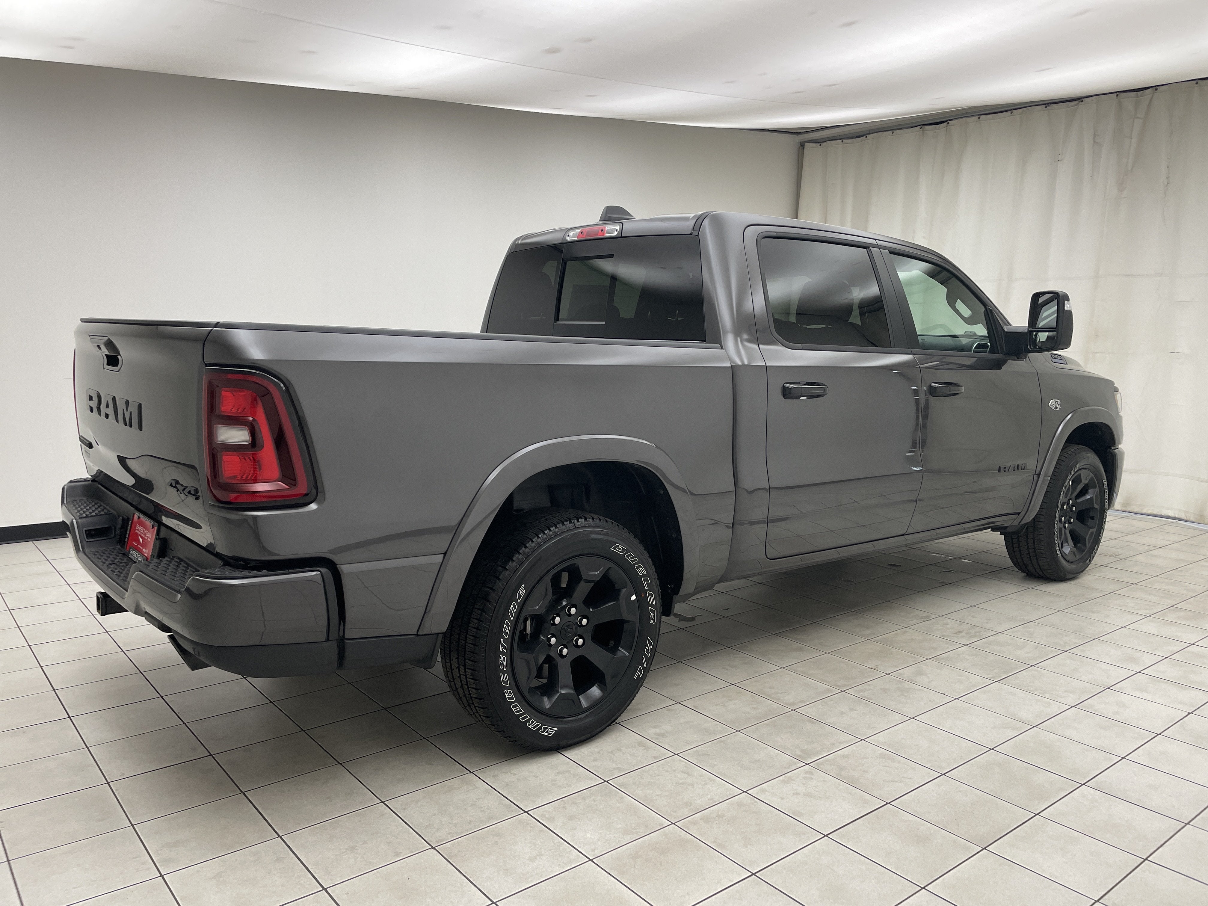 2026 RAM 1500 Big Horn Crew Cab 4x4 5'7' Box