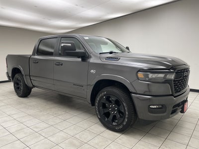 2026 RAM 1500 Big Horn Crew Cab 4x4 5'7' Box