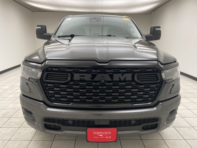 2026 RAM 1500 Big Horn Crew Cab 4x4 5'7' Box