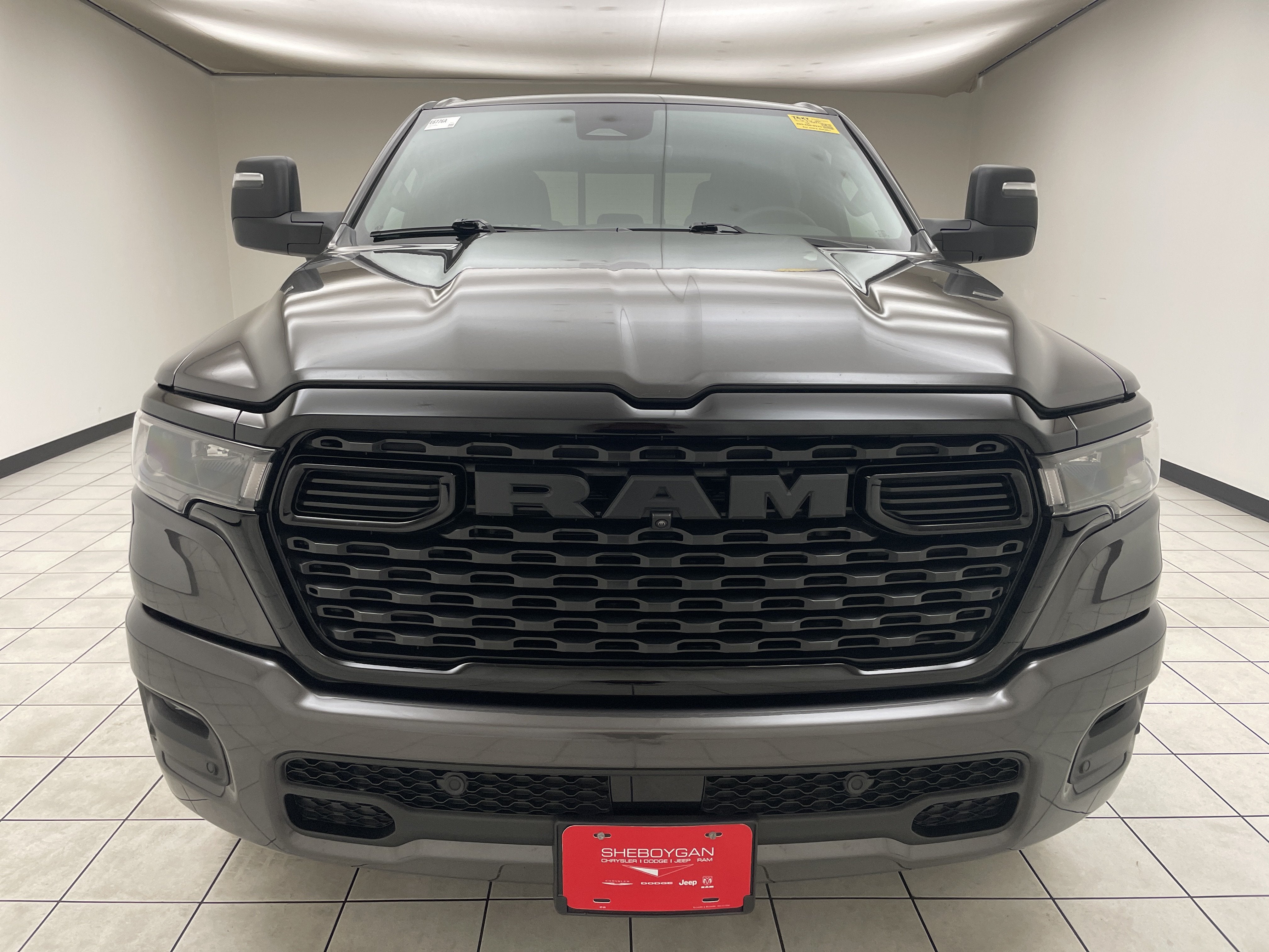 2026 RAM 1500 Big Horn Crew Cab 4x4 5'7' Box