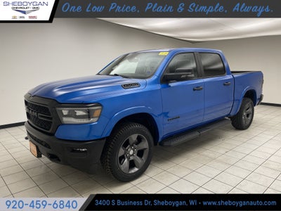 2023 RAM 1500 Big Horn Crew Cab 4x4 5'7' Box