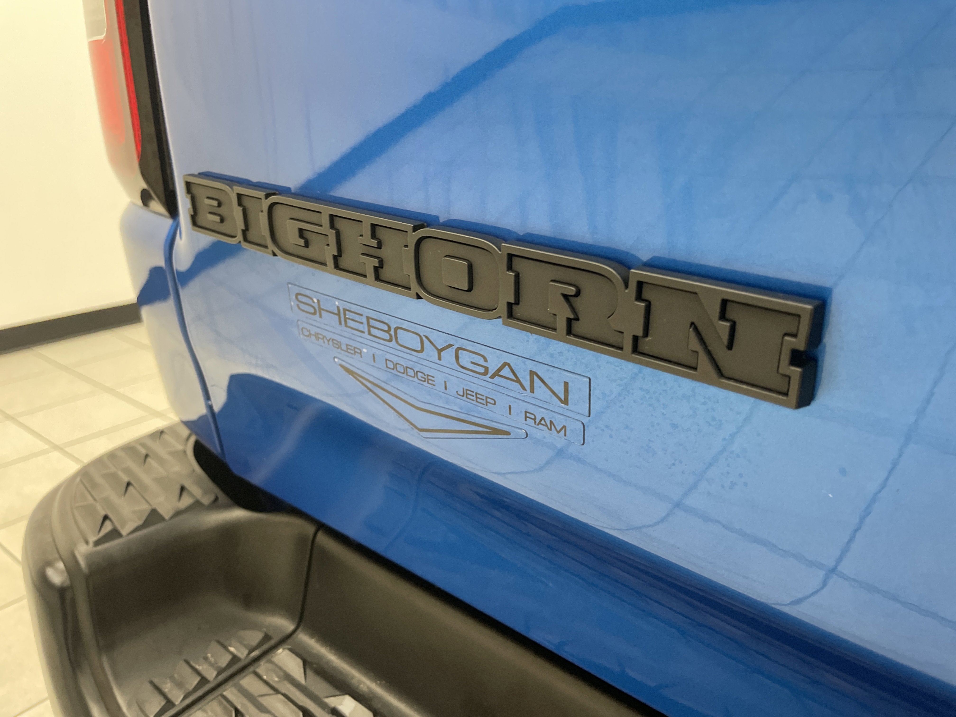 2023 RAM 1500 Big Horn Crew Cab 4x4 5'7' Box