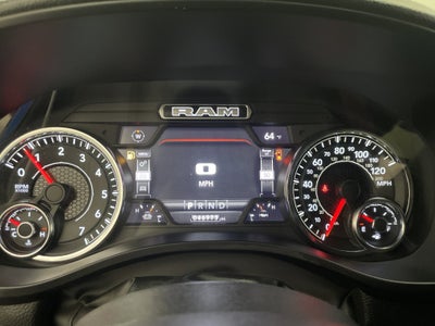 2023 RAM 1500 Big Horn Crew Cab 4x4 5'7' Box