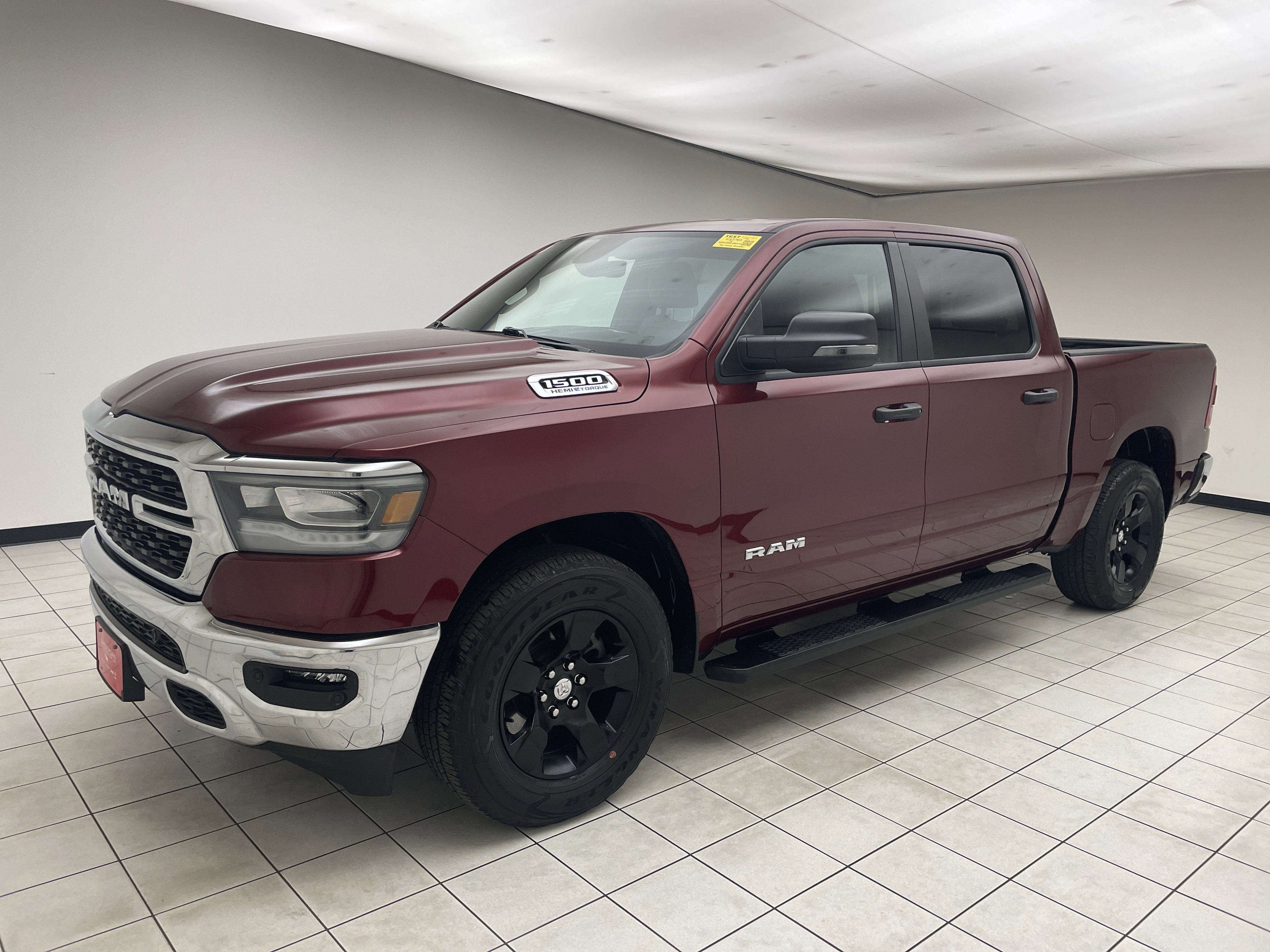 2023 RAM 1500 Big Horn Crew Cab 4x4 5'7' Box