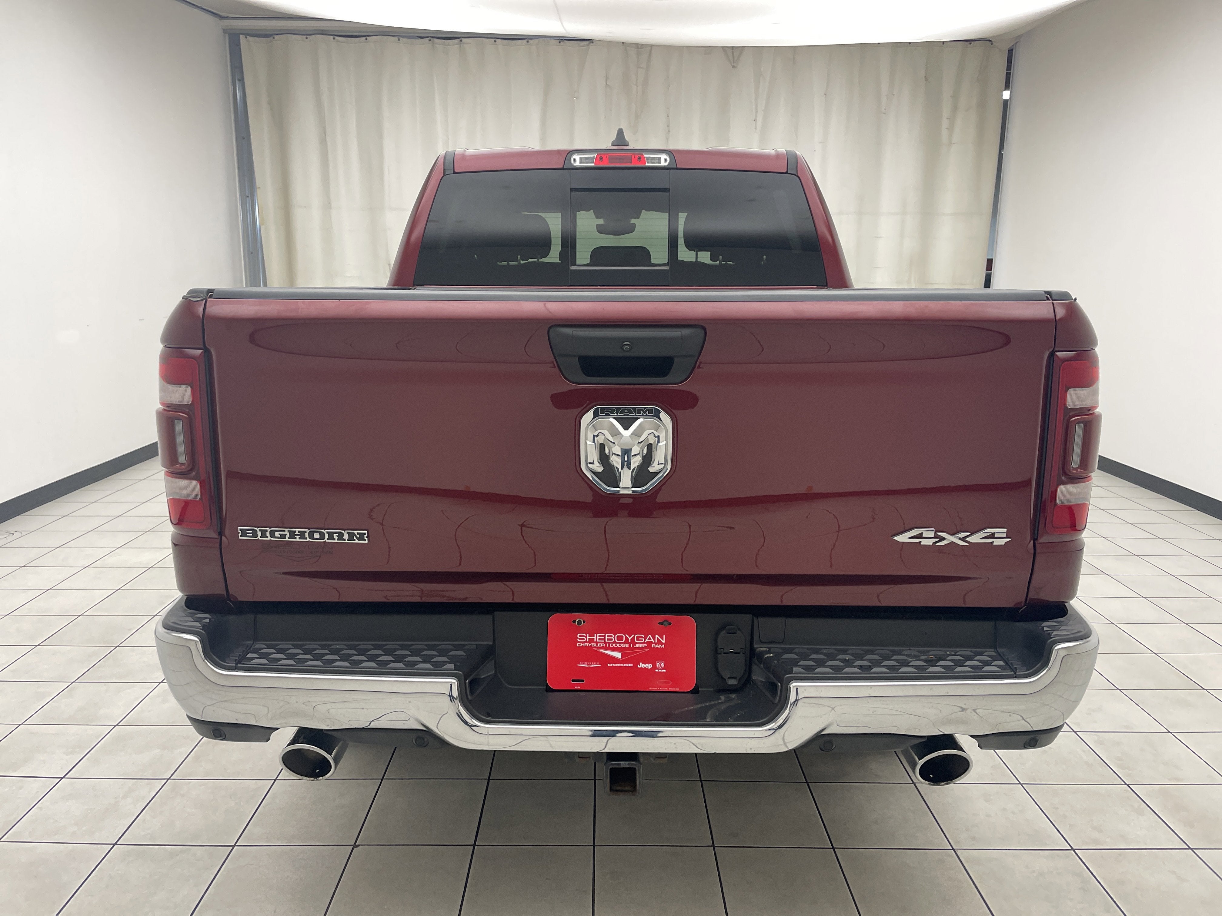 2023 RAM 1500 Big Horn Crew Cab 4x4 5'7' Box