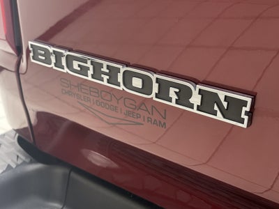 2023 RAM 1500 Big Horn Crew Cab 4x4 5'7' Box