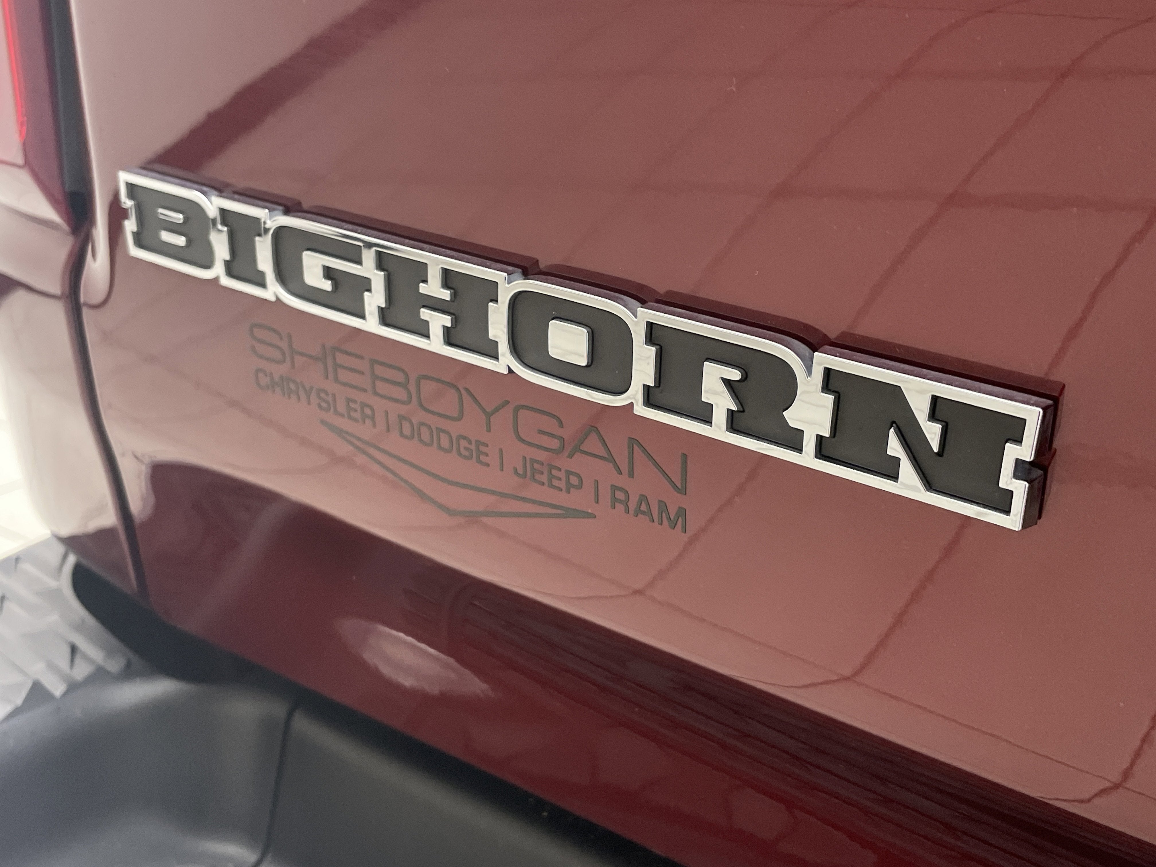 2023 RAM 1500 Big Horn Crew Cab 4x4 5'7' Box