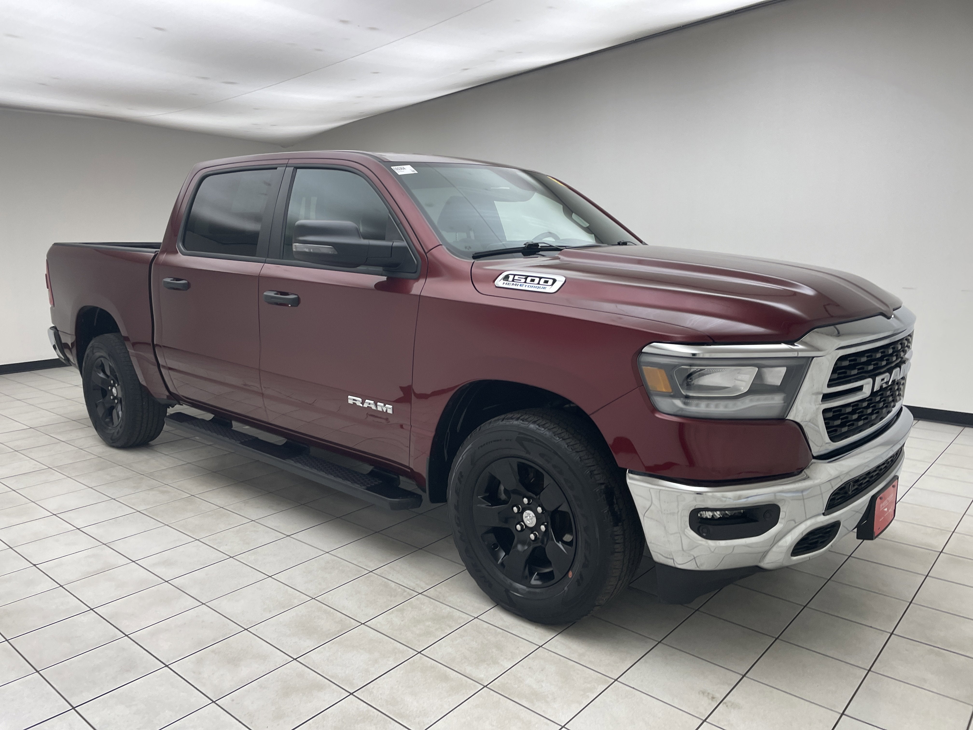 2023 RAM 1500 Big Horn Crew Cab 4x4 5'7' Box