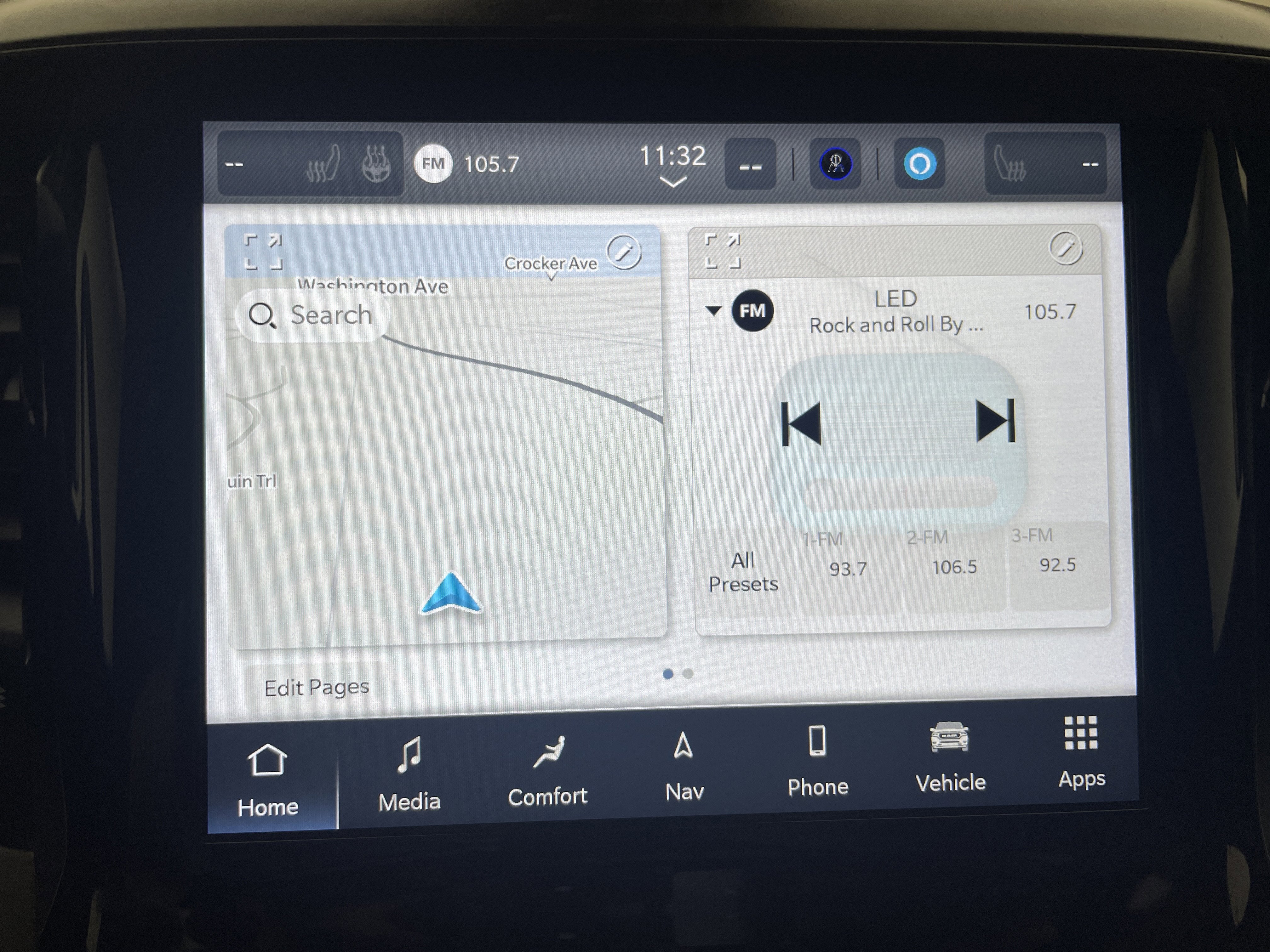 2022 RAM 1500 Big Horn Crew Cab 4x4 5'7' Box