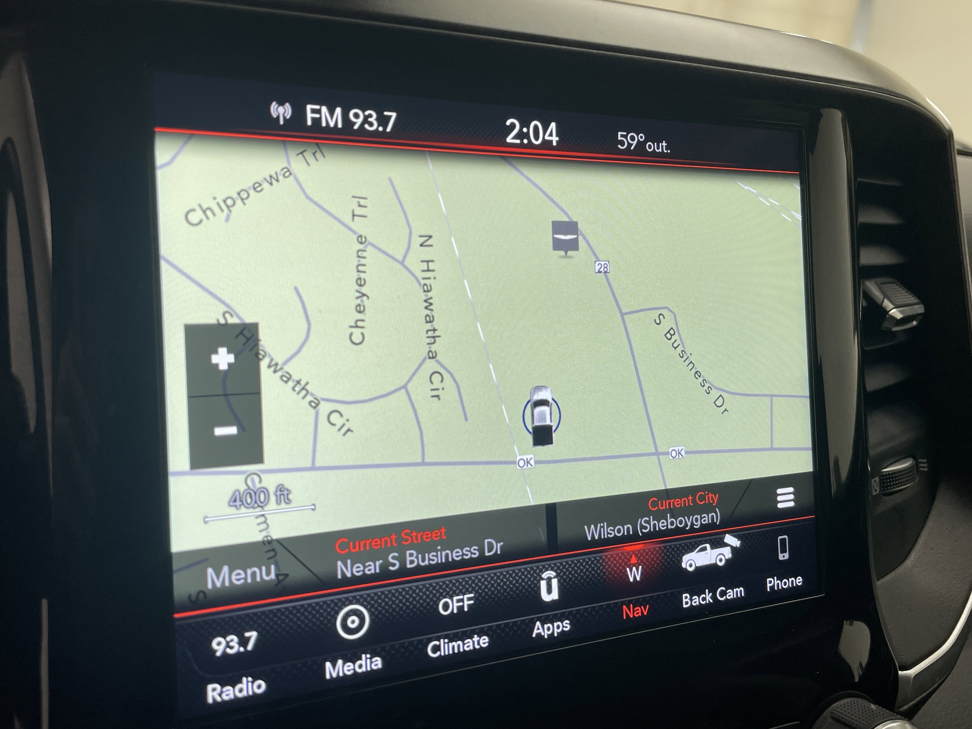 2019 RAM 1500 Big Horn/Lone Star Crew Cab 4x4 5'7' Box