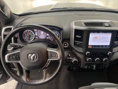 2022 RAM 1500 Big Horn Crew Cab 4x4 5'7' Box
