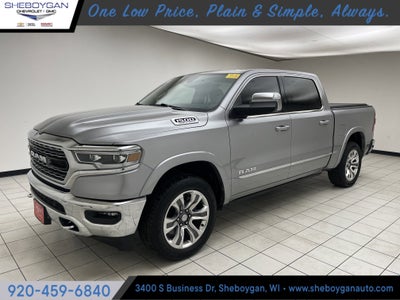 2024 RAM 1500 Limited Crew Cab 4x4 5'7' Box