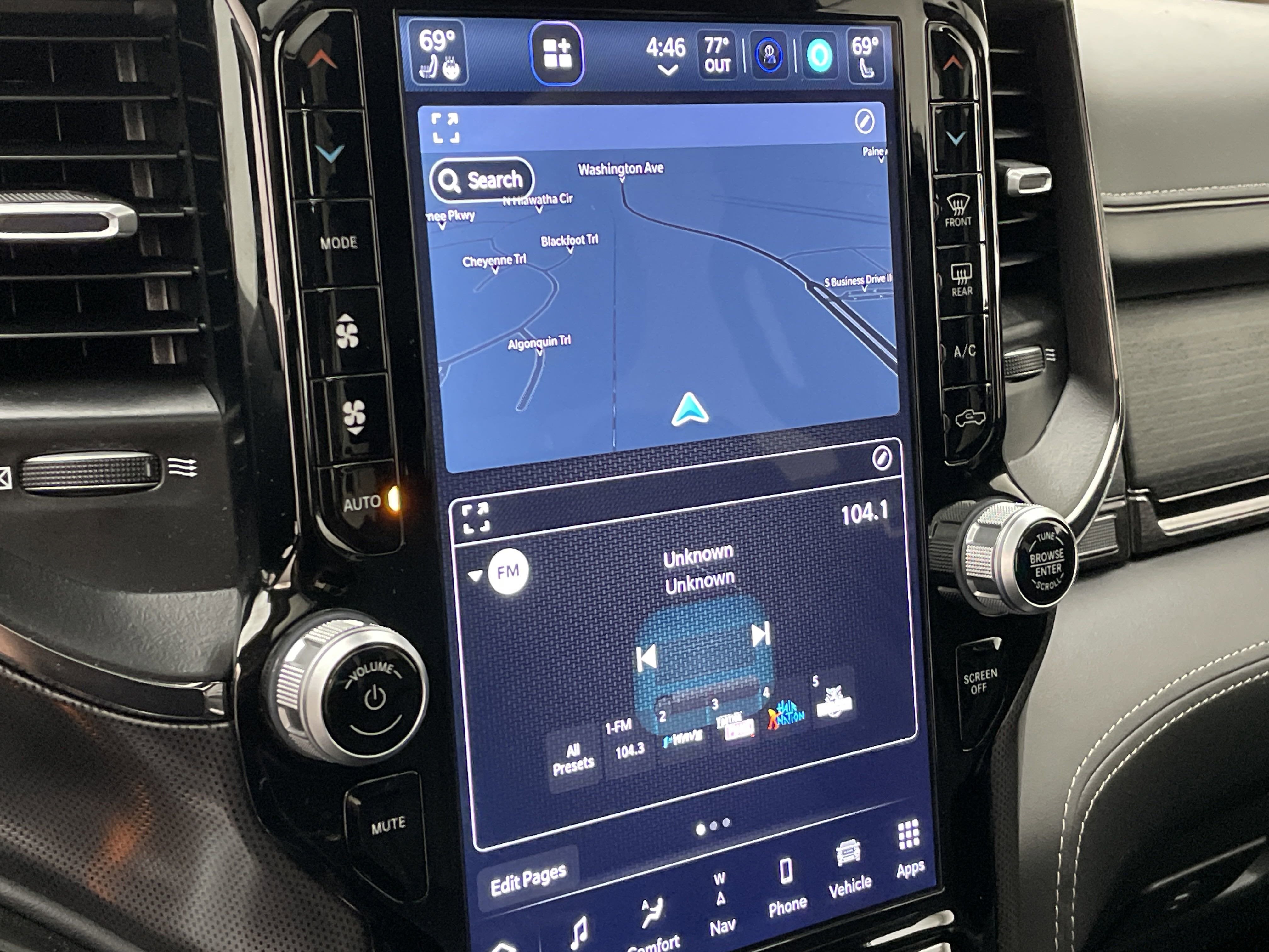 2024 RAM 1500 Limited Crew Cab 4x4 5'7' Box