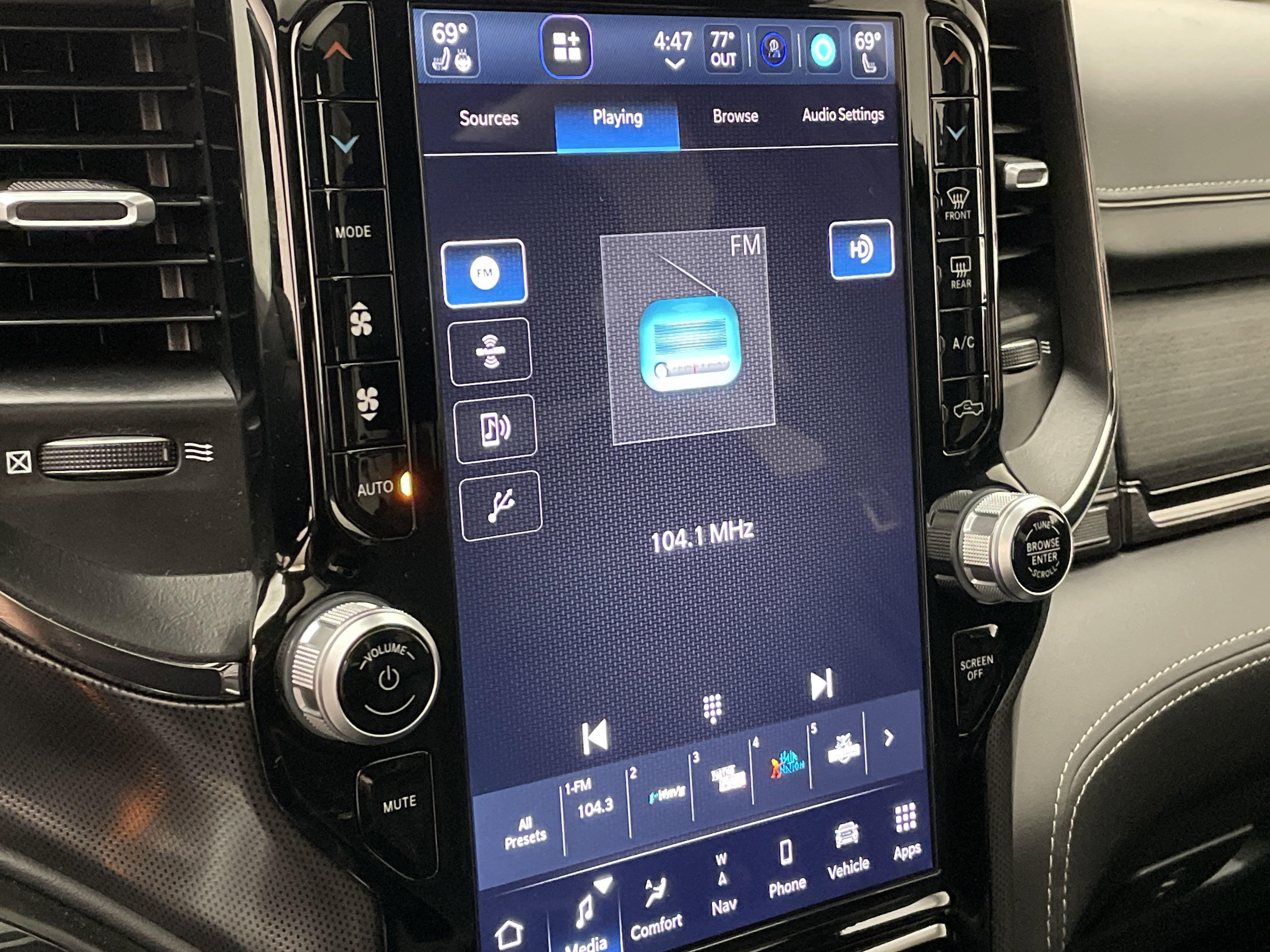 2024 RAM 1500 Limited Crew Cab 4x4 5'7' Box