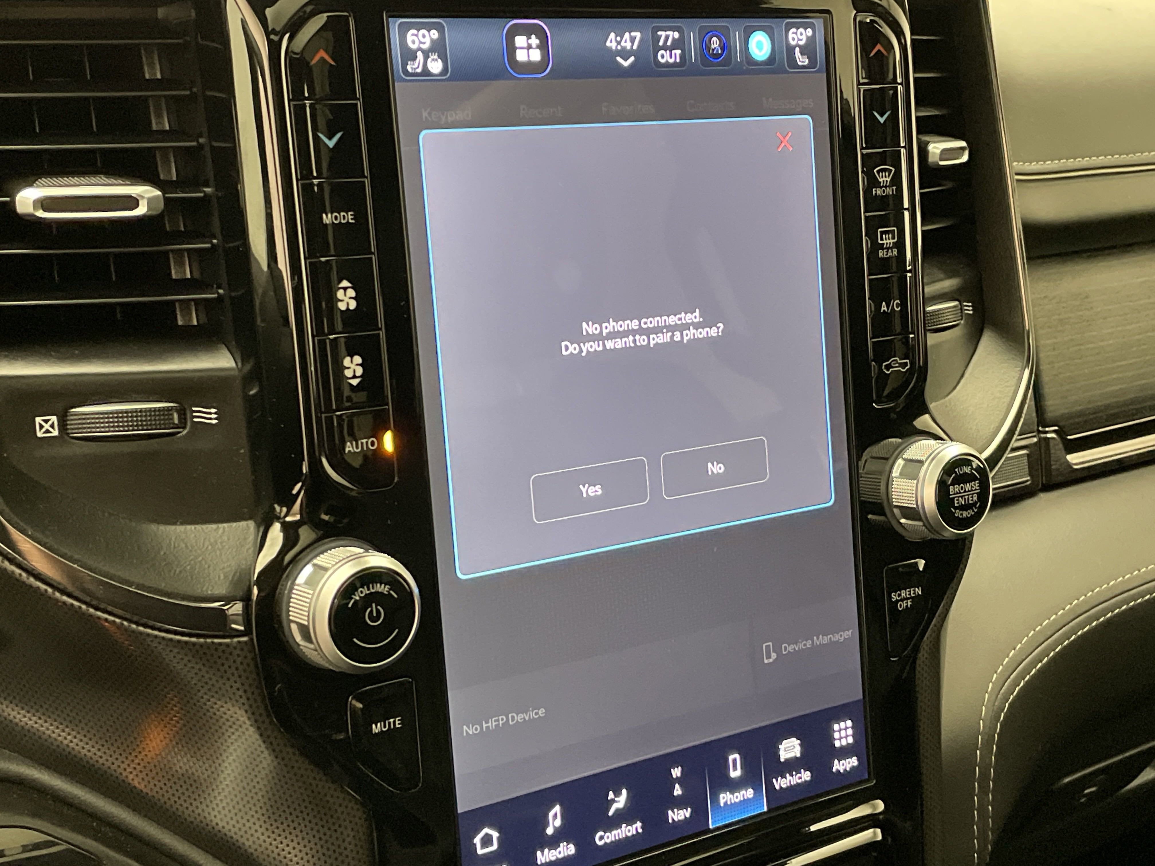 2024 RAM 1500 Limited Crew Cab 4x4 5'7' Box