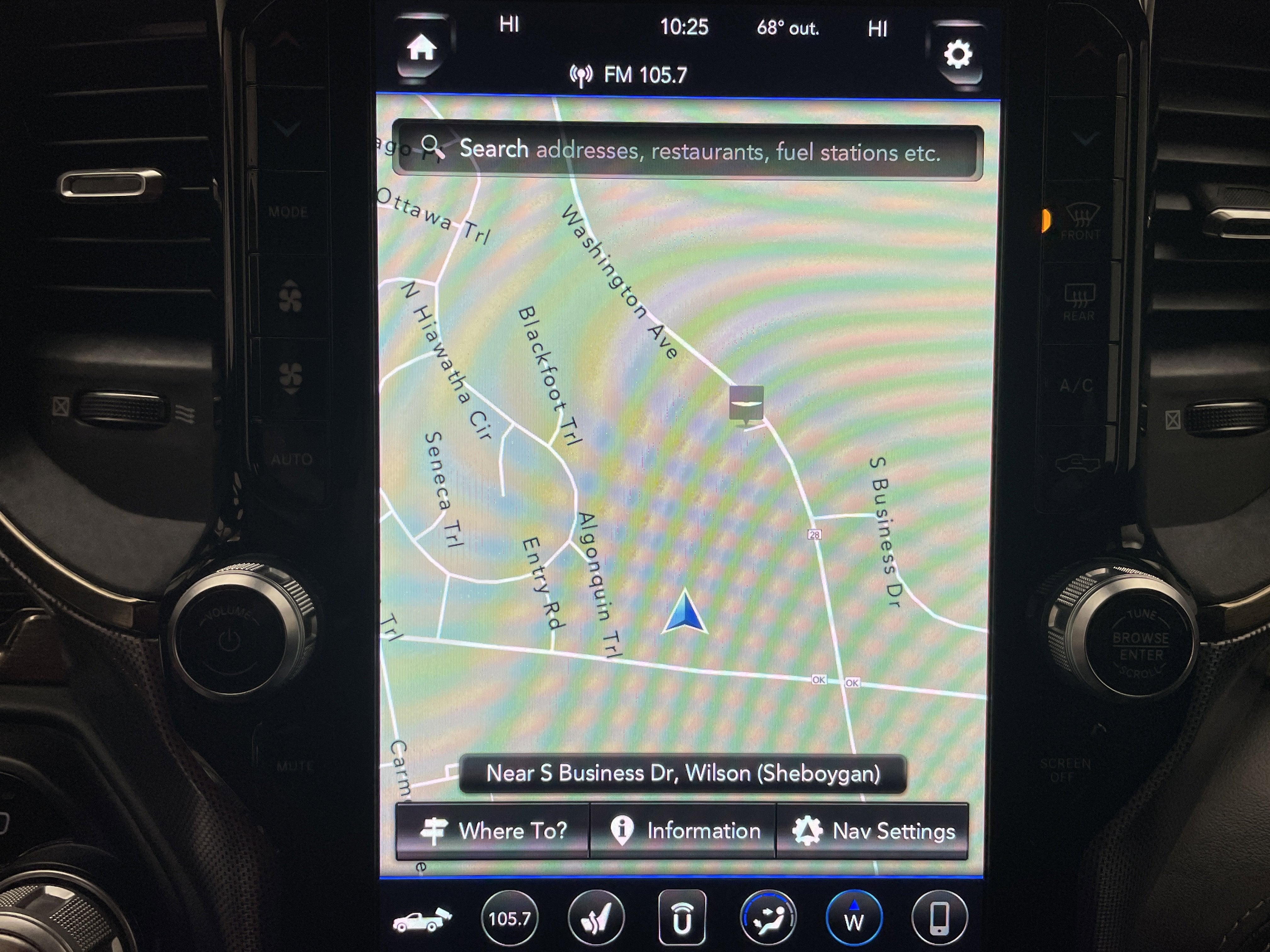 2020 RAM 1500 Limited Crew Cab 4x4 5'7' Box