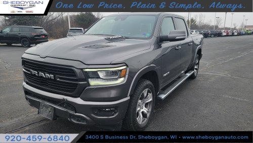 2022 RAM 1500 Laramie Crew Cab 4x4 5'7' Box