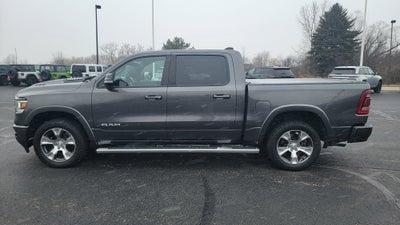 2022 RAM 1500 Laramie Crew Cab 4x4 5'7' Box
