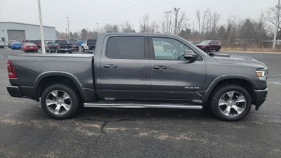 2022 RAM 1500 Laramie Crew Cab 4x4 5'7' Box