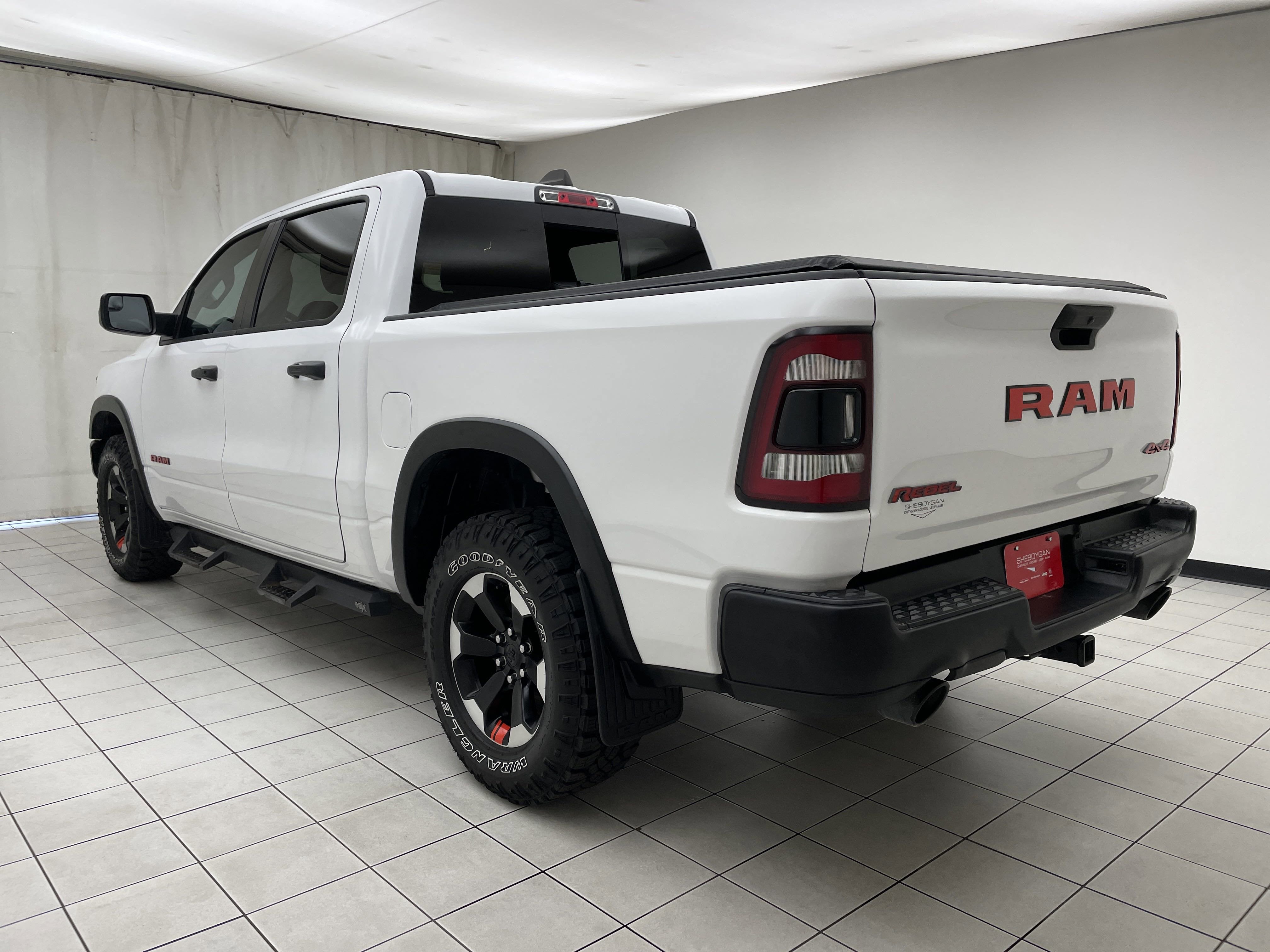 2021 RAM 1500 Rebel Crew Cab 4x4 5'7' Box