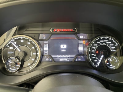 2021 RAM 1500 Rebel Crew Cab 4x4 5'7' Box