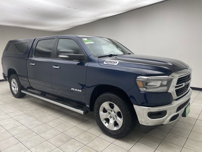 2019 RAM 1500 Big Horn/Lone Star Crew Cab 4x4 6'4' Box