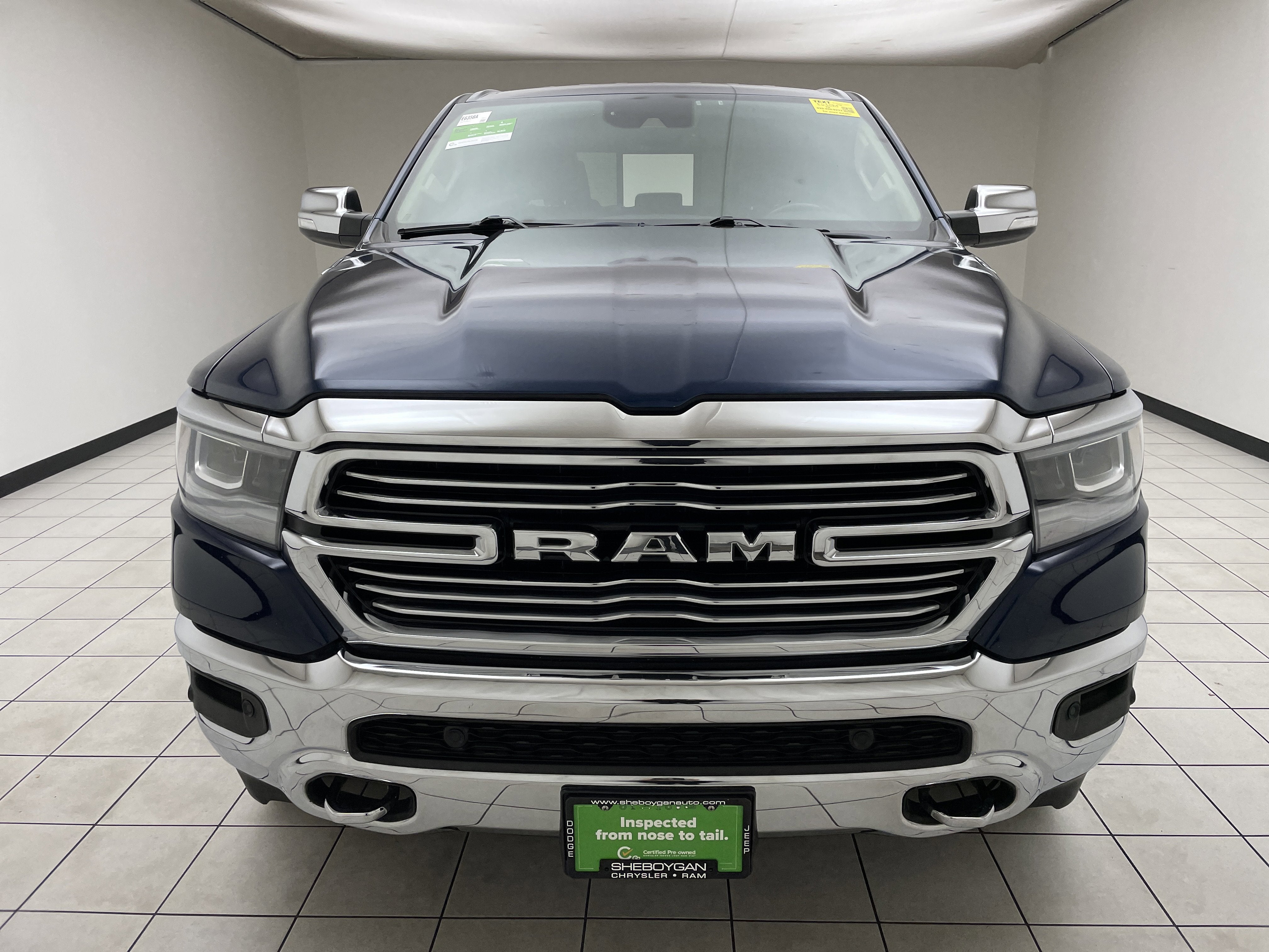 2021 RAM 1500 Laramie Crew Cab 4x4 6'4' Box