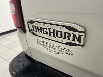 2020 RAM 1500 Laramie Longhorn Crew Cab 4x4 6'4' Box