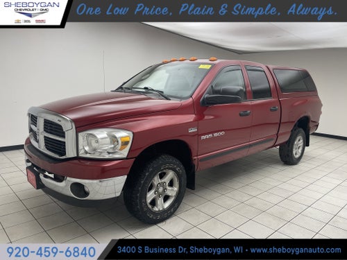 2007 Dodge Ram 1500 SLT/TRX4 Off Road/Sport