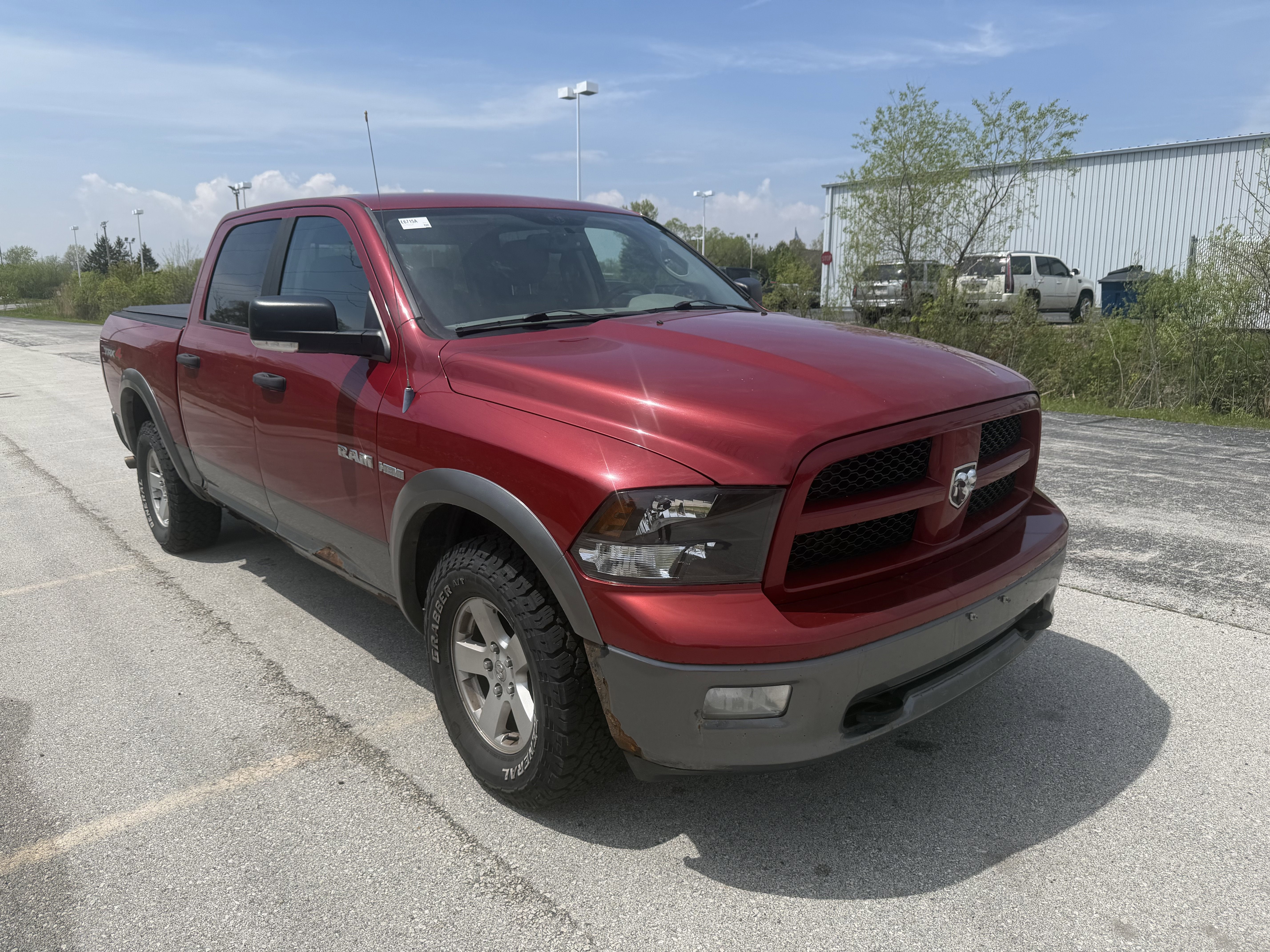 2010 Dodge Ram 1500 SLT/Sport/TRX