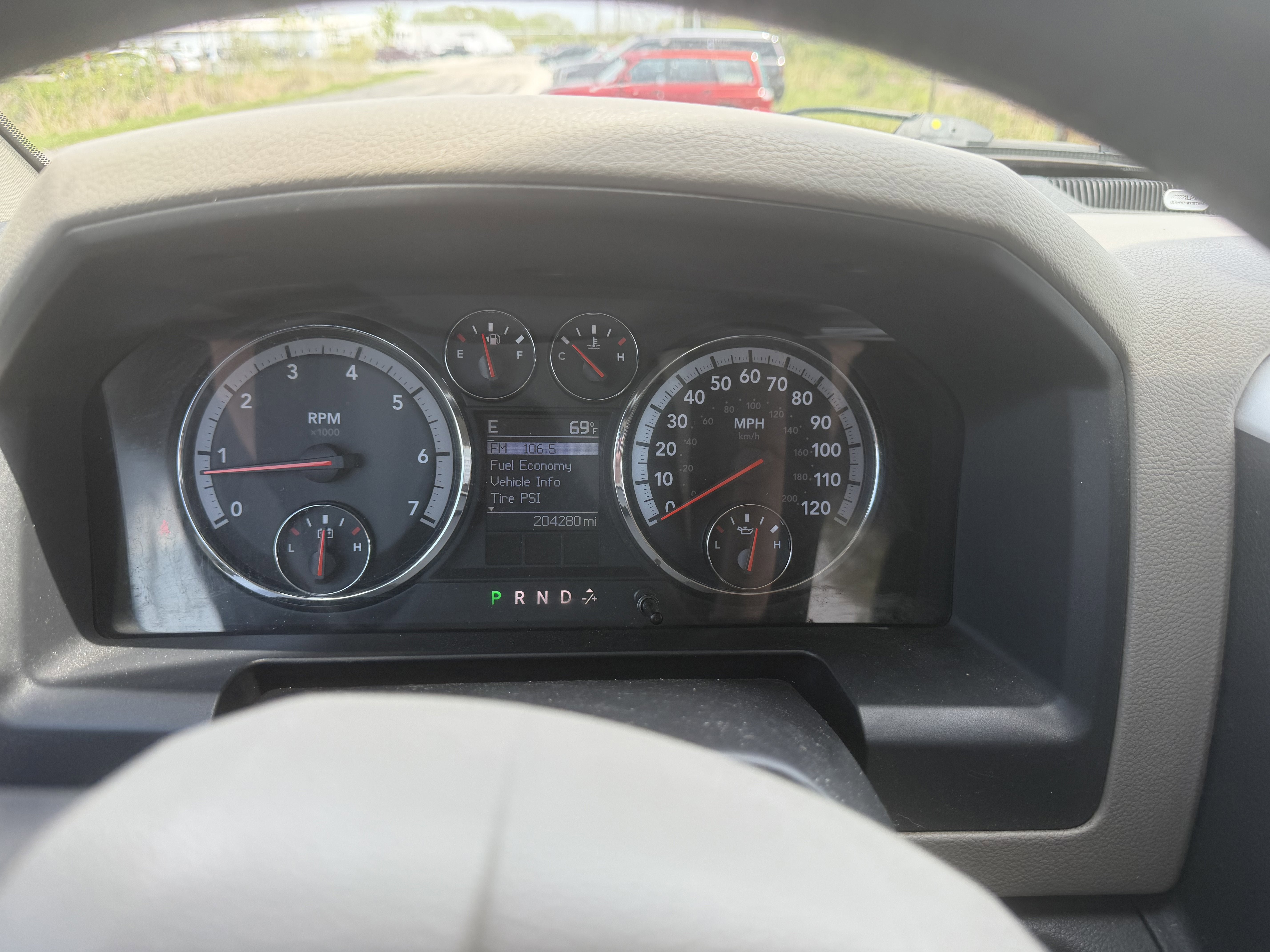 2010 Dodge Ram 1500 SLT/Sport/TRX