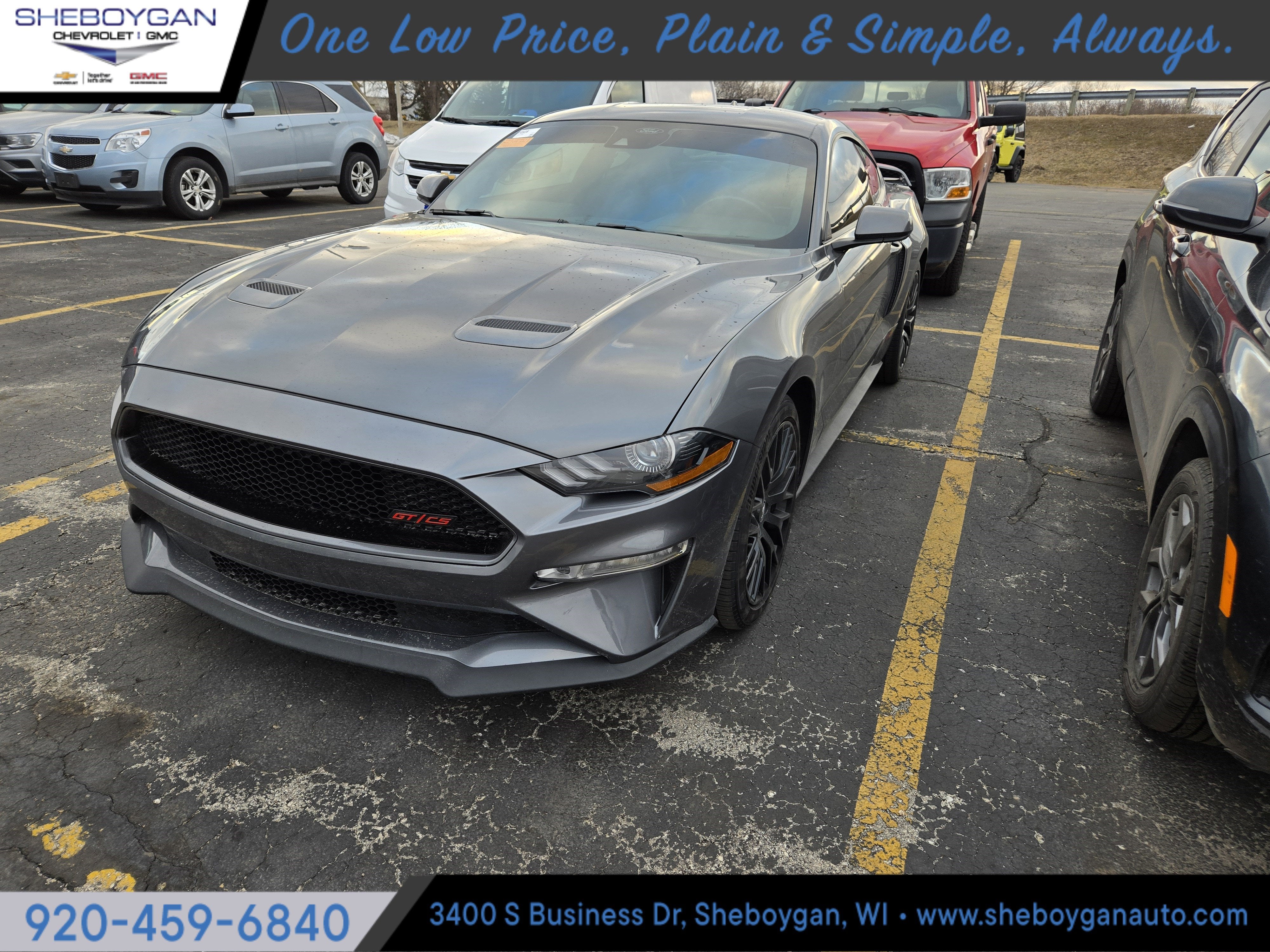 2022 Ford Mustang GT Premium Fastback