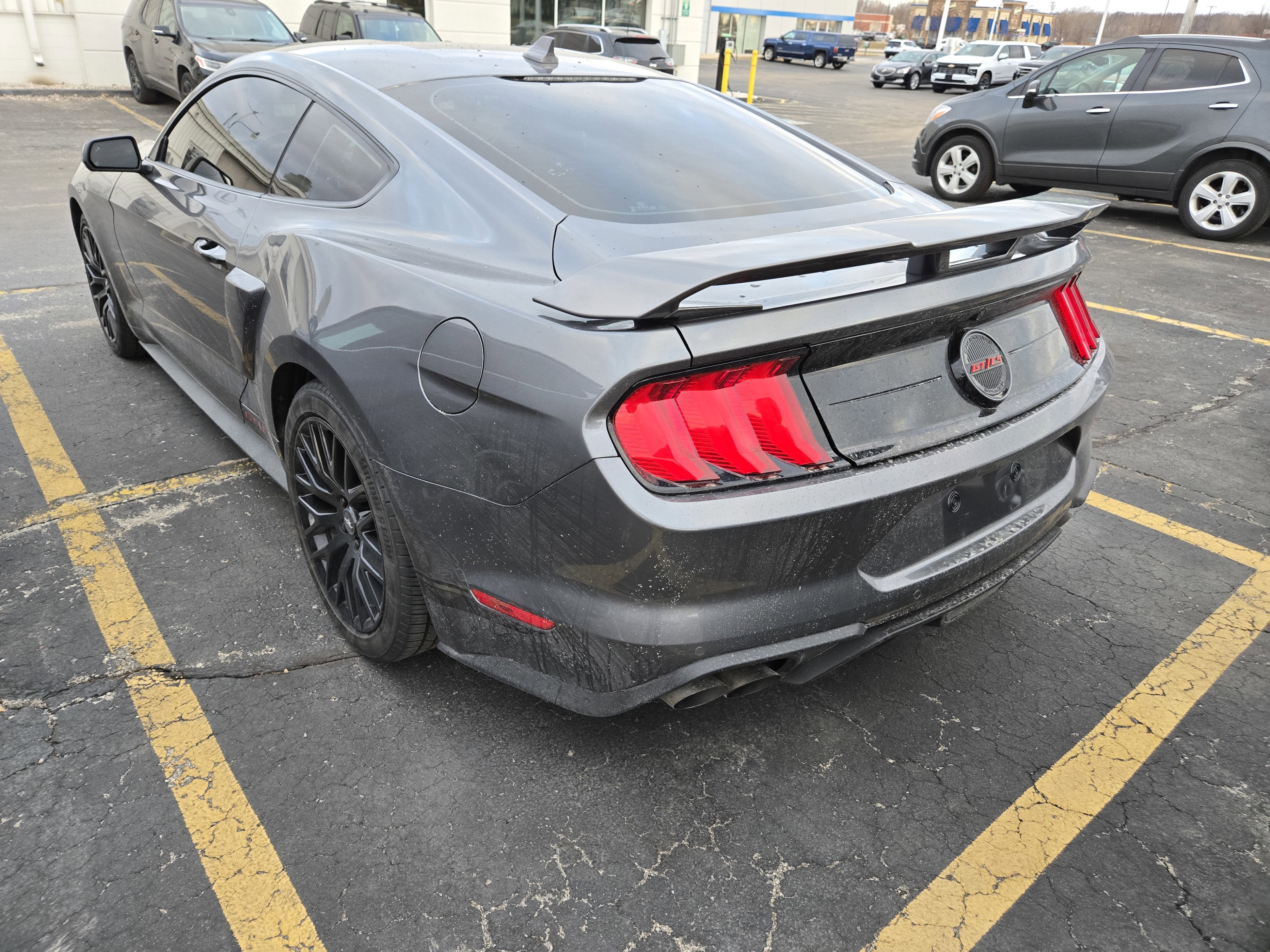 2022 Ford Mustang GT Premium Fastback