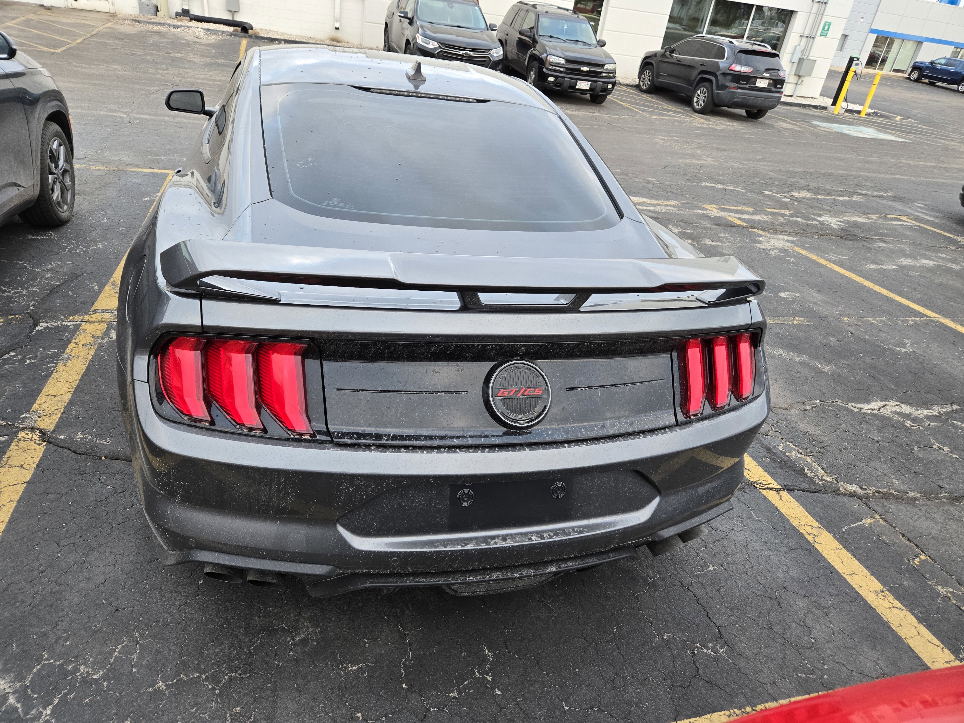 2022 Ford Mustang GT Premium Fastback