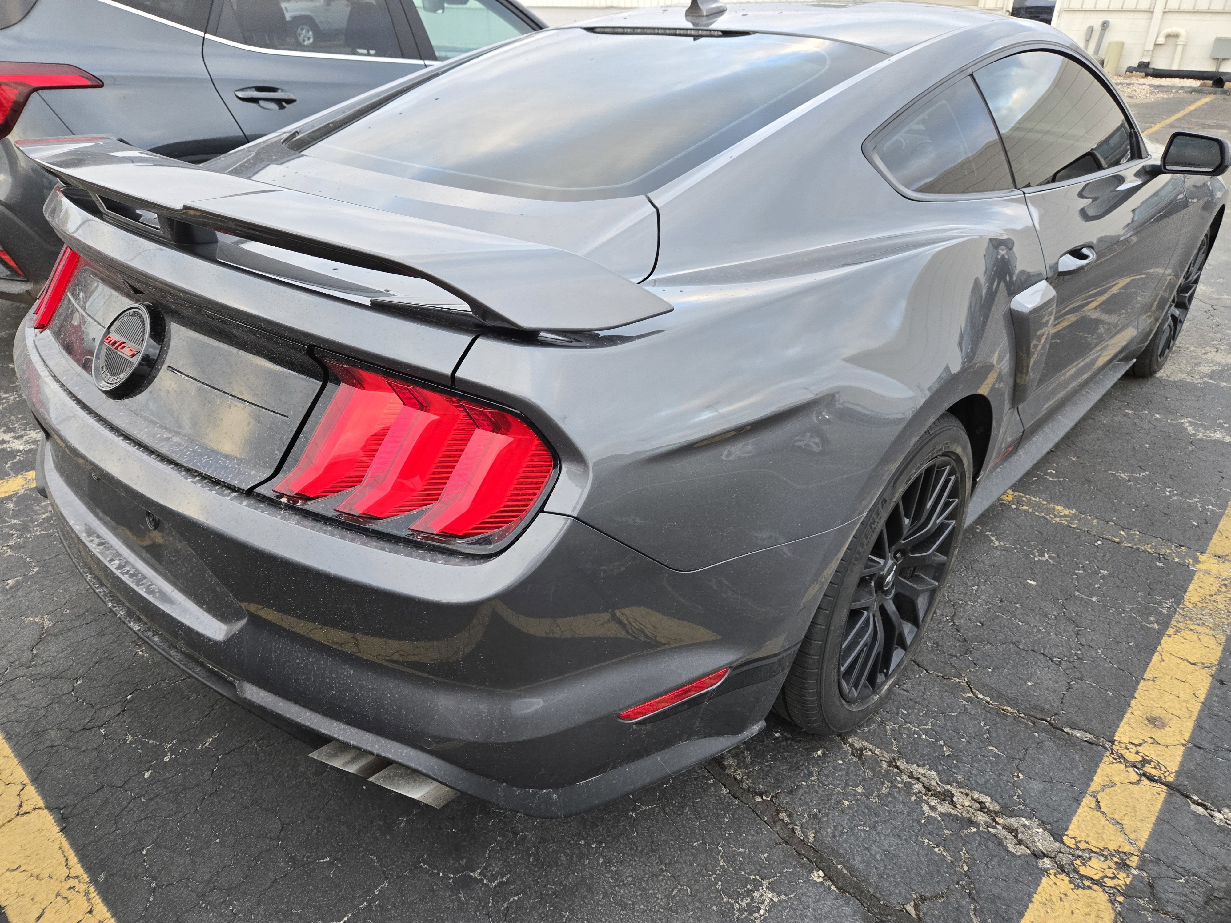 2022 Ford Mustang GT Premium Fastback