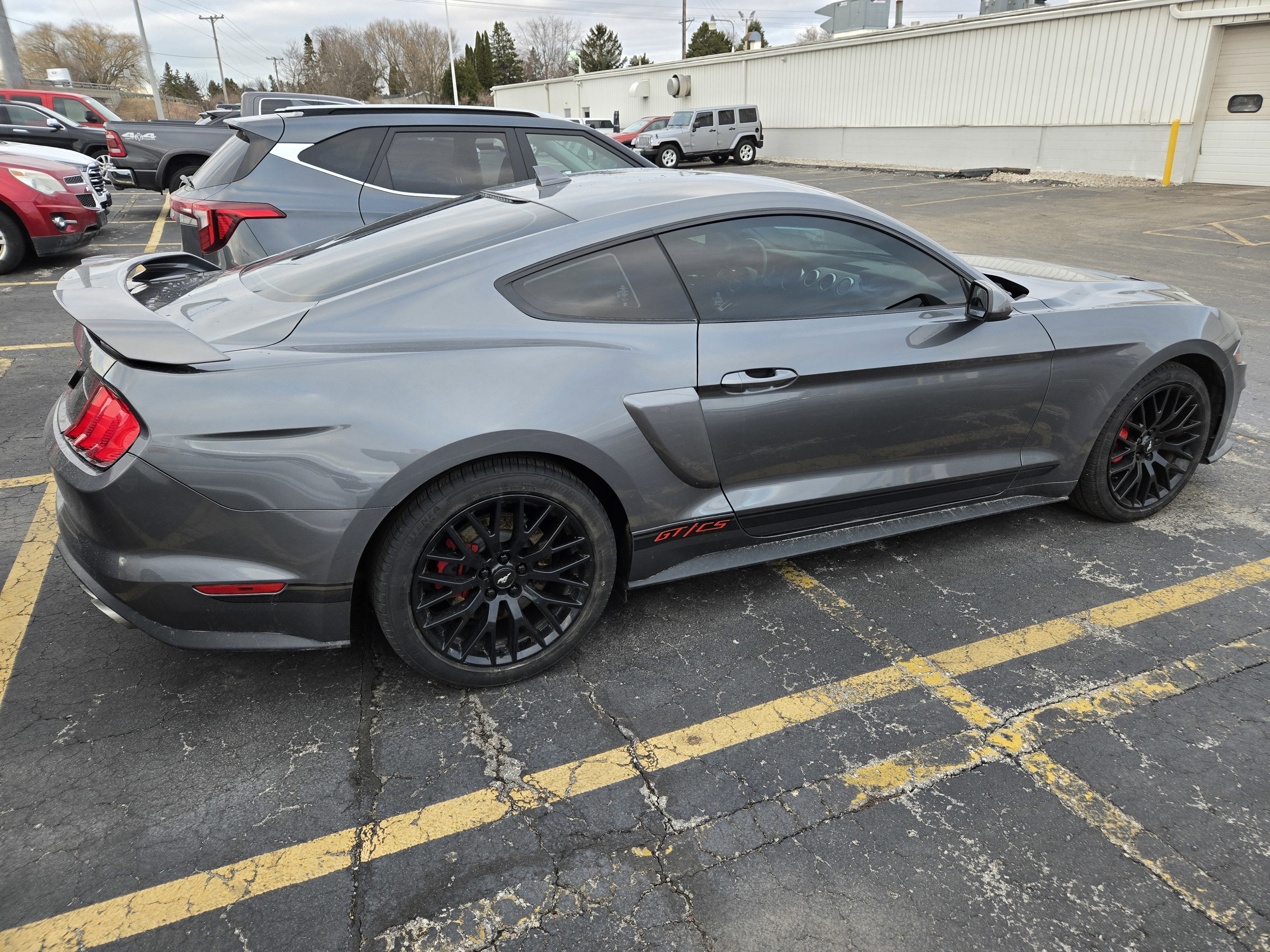 2022 Ford Mustang GT Premium Fastback
