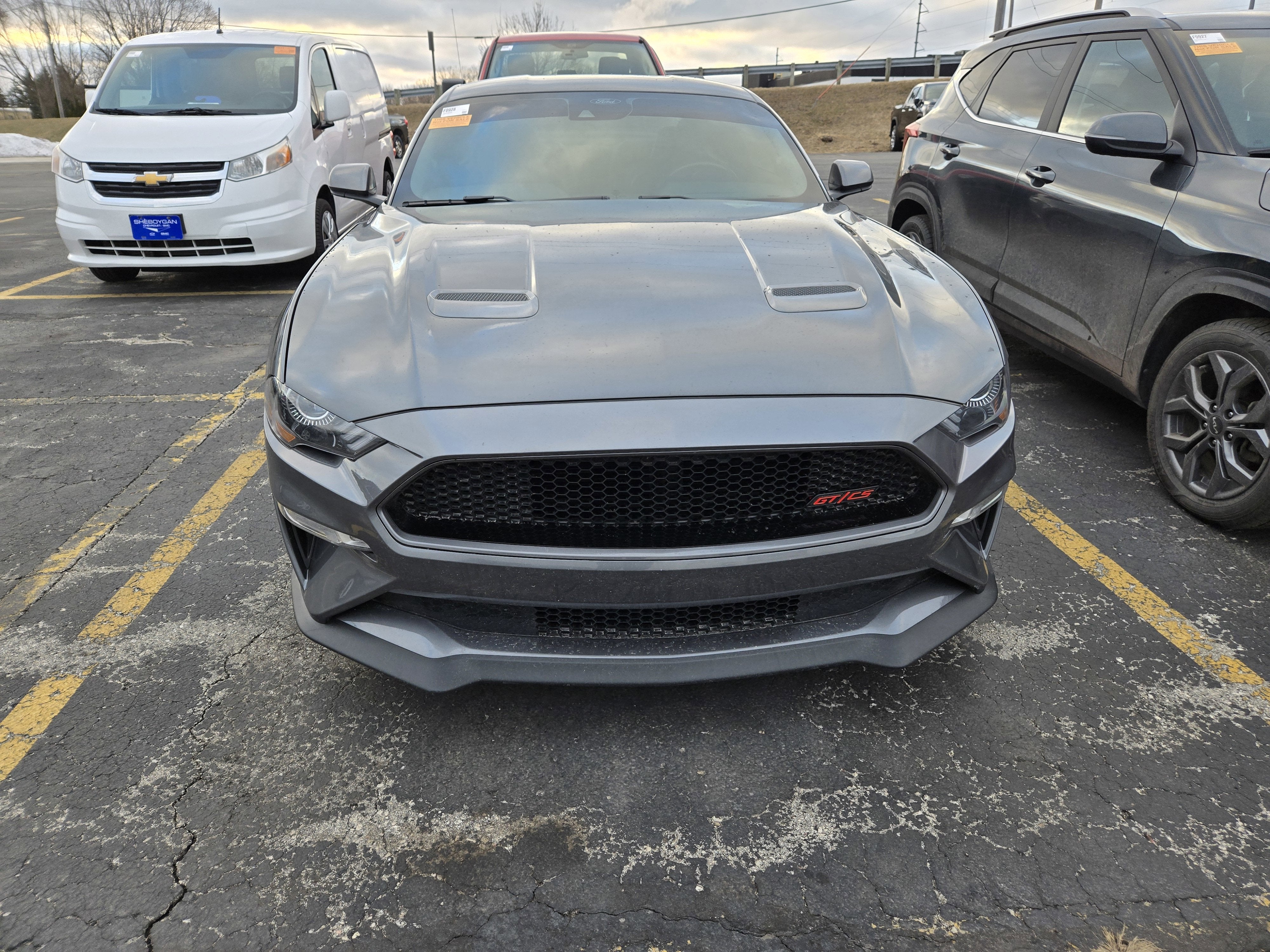 2022 Ford Mustang GT Premium Fastback