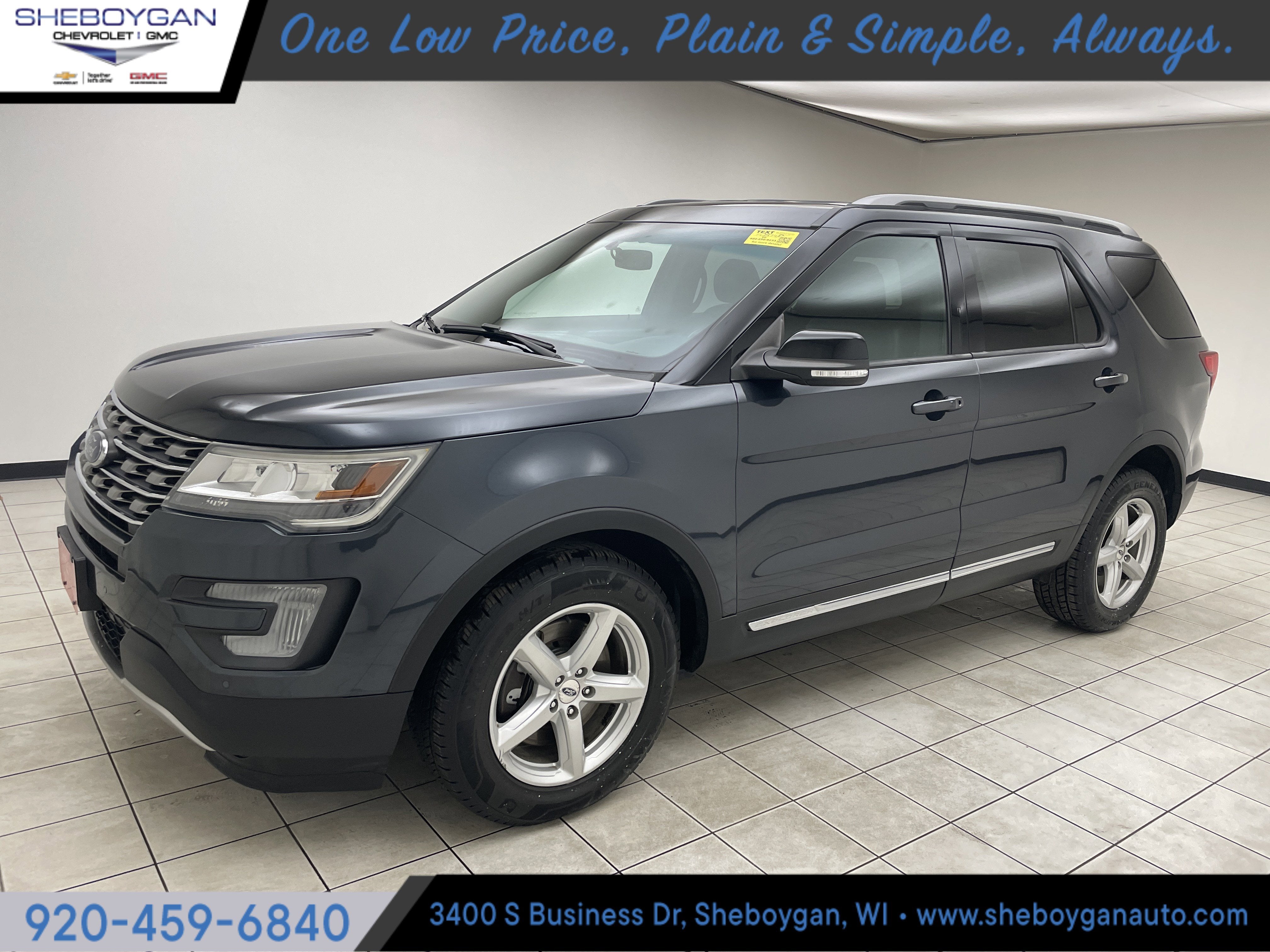 2017 Ford Explorer XLT