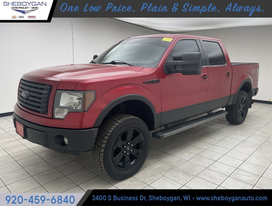 2012 Ford F-150 FX4