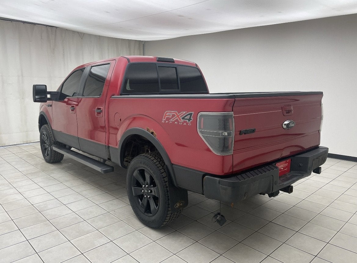 2012 Ford F-150 FX4