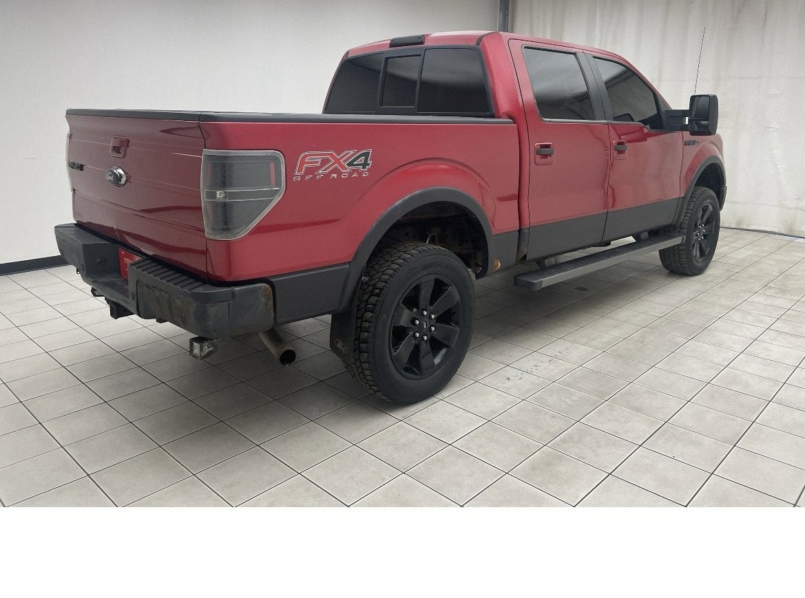 2012 Ford F-150 FX4