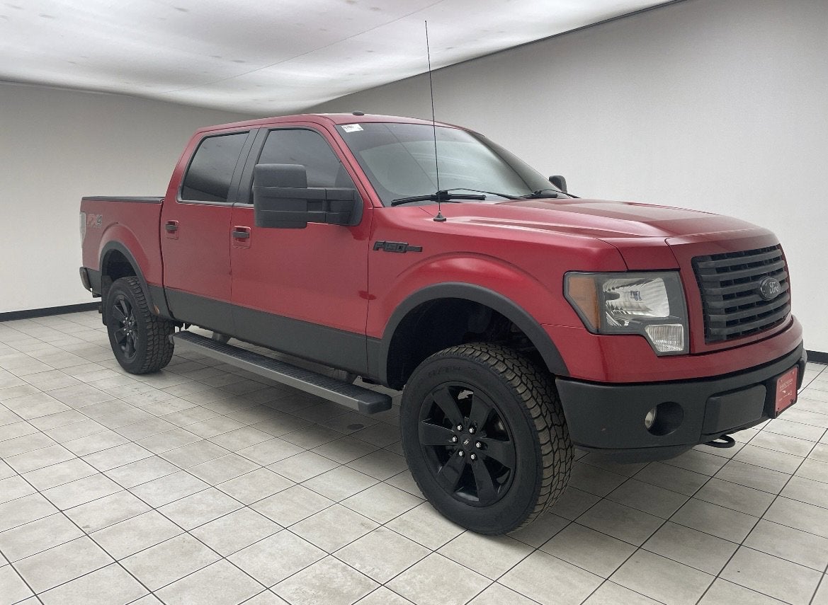 2012 Ford F-150 FX4