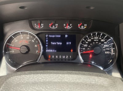2012 Ford F-150 FX4