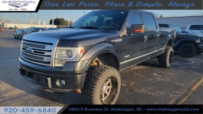 2014 Ford F-150 Platinum