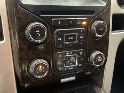 2014 Ford F-150 Platinum