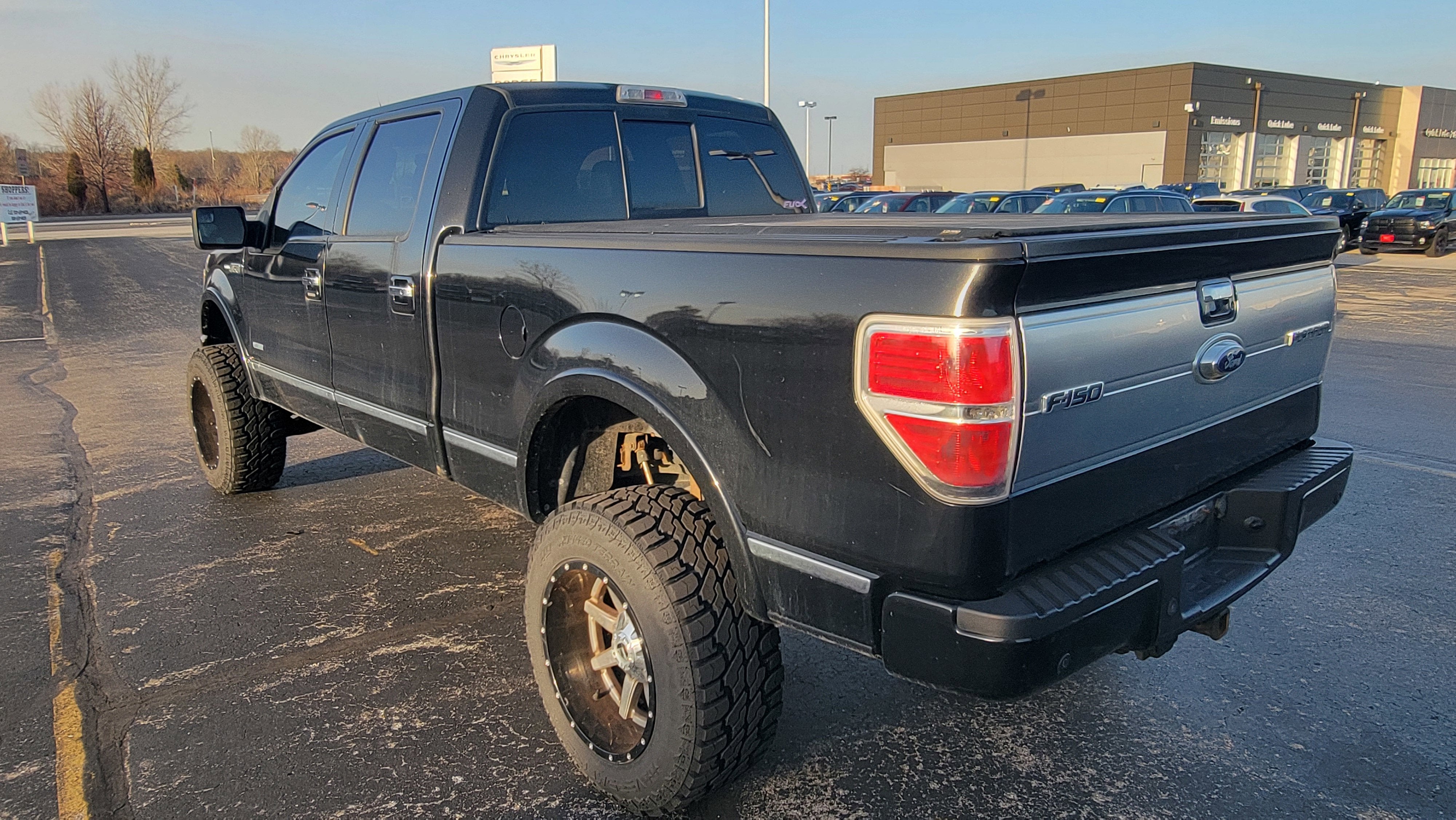 2014 Ford F-150 Platinum