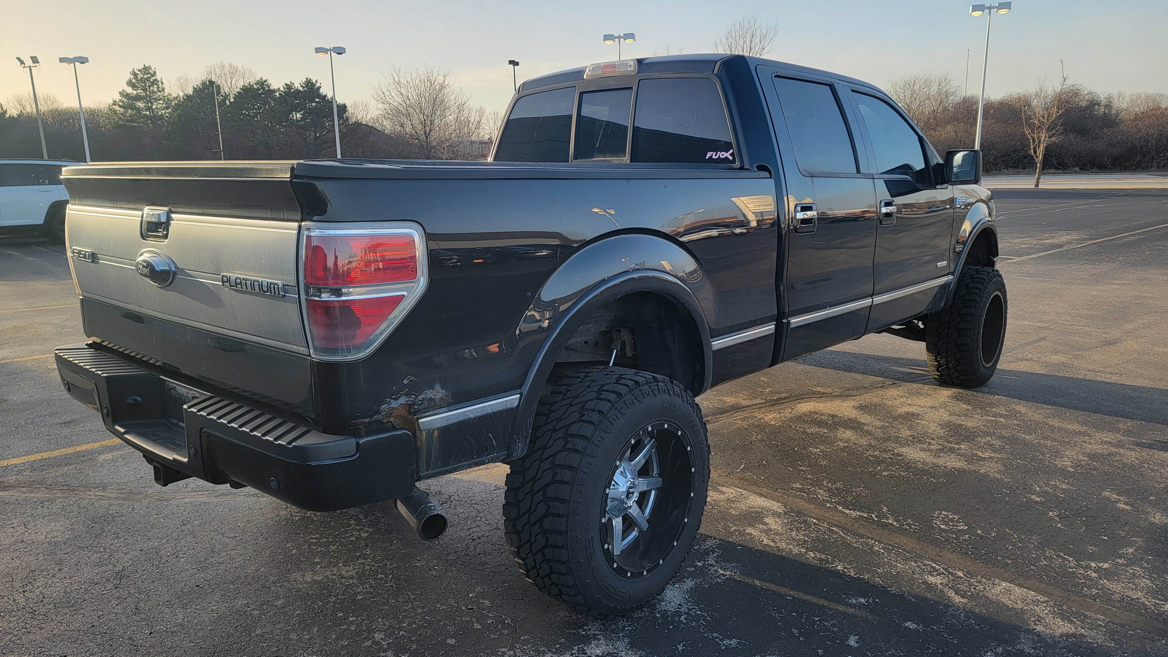 2014 Ford F-150 Platinum