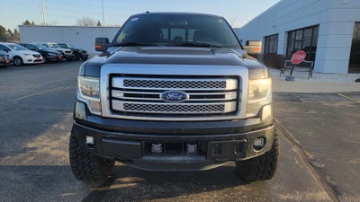 2014 Ford F-150 Platinum